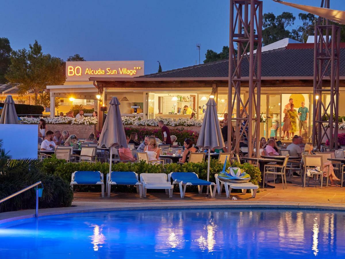 BQ Alcudia Sun Village Playa de Muro  Esterno foto